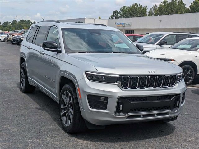 2024 Jeep Grand Cherokee L Overland