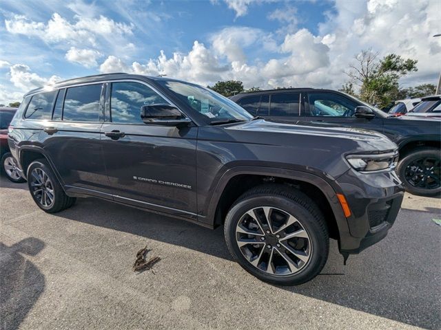 2024 Jeep Grand Cherokee L Overland