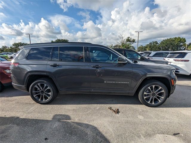 2024 Jeep Grand Cherokee L Overland