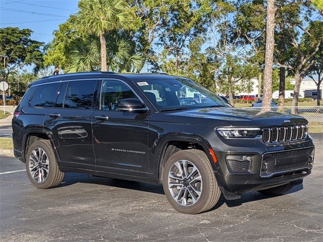 2024 Jeep Grand Cherokee L Overland