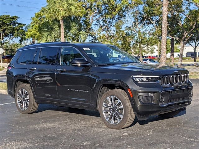 2024 Jeep Grand Cherokee L Overland