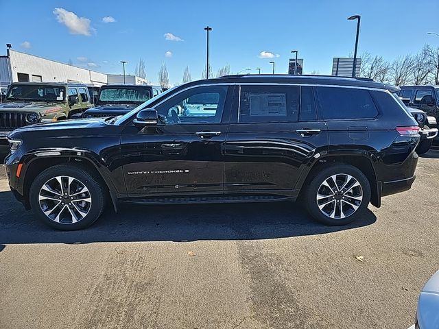 2024 Jeep Grand Cherokee L Overland