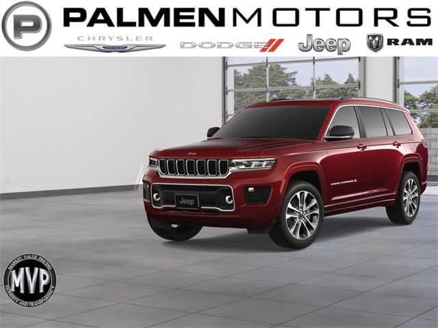 2024 Jeep Grand Cherokee L Overland