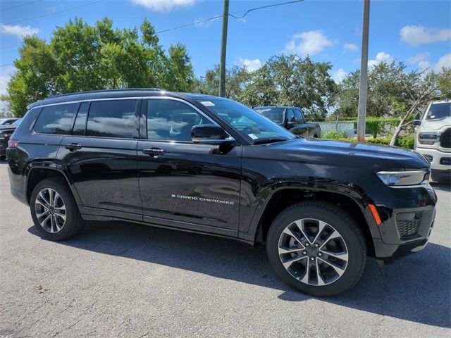 2024 Jeep Grand Cherokee L Overland