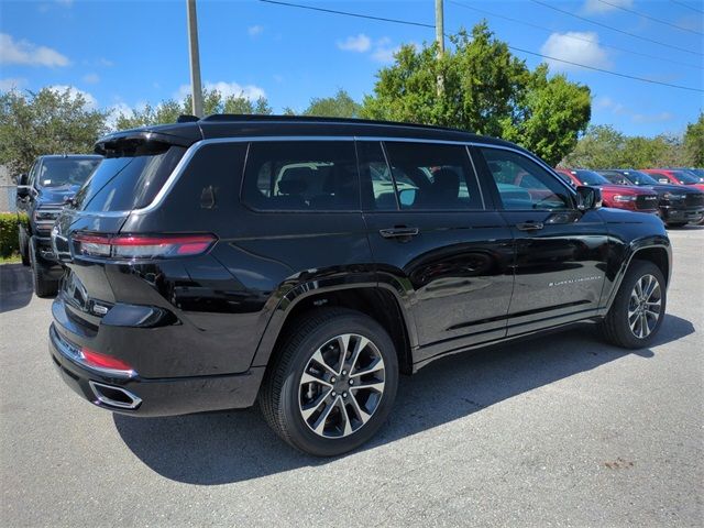 2024 Jeep Grand Cherokee L Overland