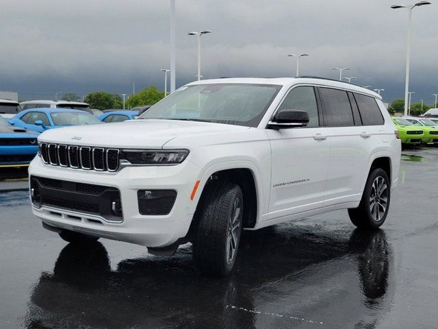 2024 Jeep Grand Cherokee L Overland