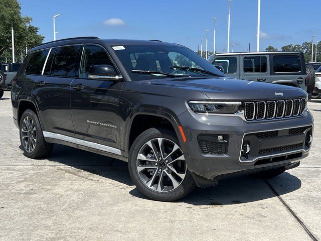 2024 Jeep Grand Cherokee L Overland