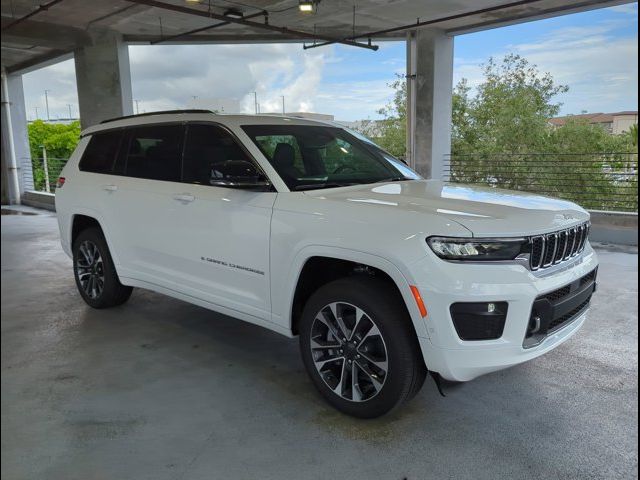 2024 Jeep Grand Cherokee L Overland