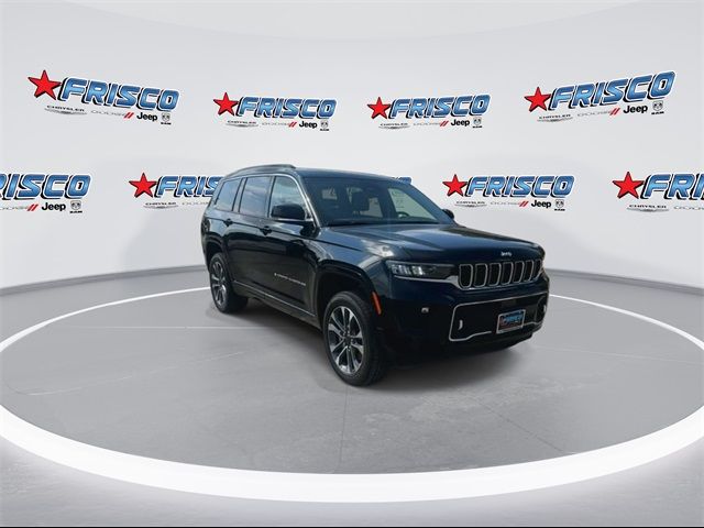 2024 Jeep Grand Cherokee L Overland