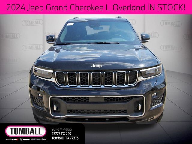 2024 Jeep Grand Cherokee L Overland