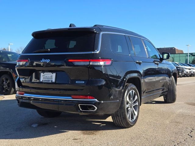 2024 Jeep Grand Cherokee L Overland