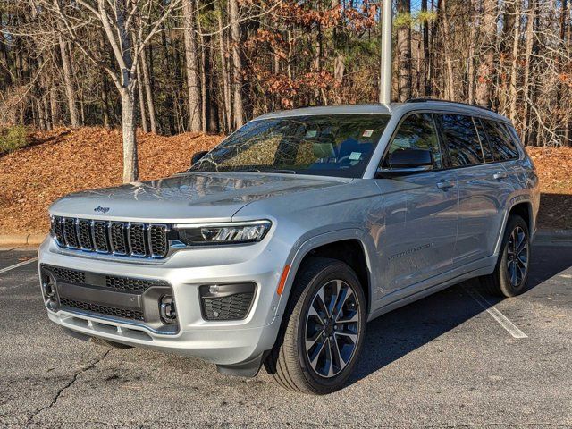 2024 Jeep Grand Cherokee L Overland