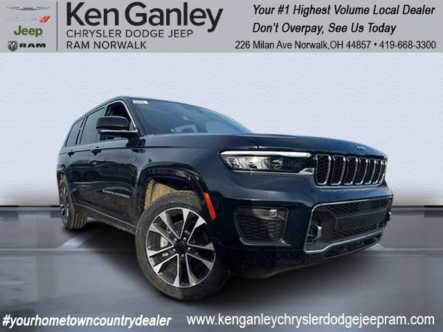 2024 Jeep Grand Cherokee L Overland