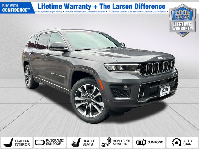 2024 Jeep Grand Cherokee L Overland