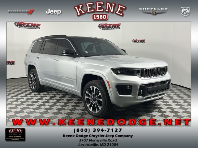 2024 Jeep Grand Cherokee L Overland