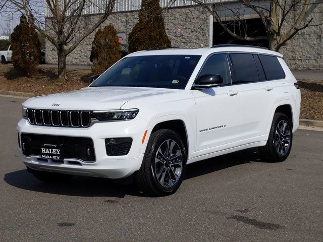 2024 Jeep Grand Cherokee L Overland