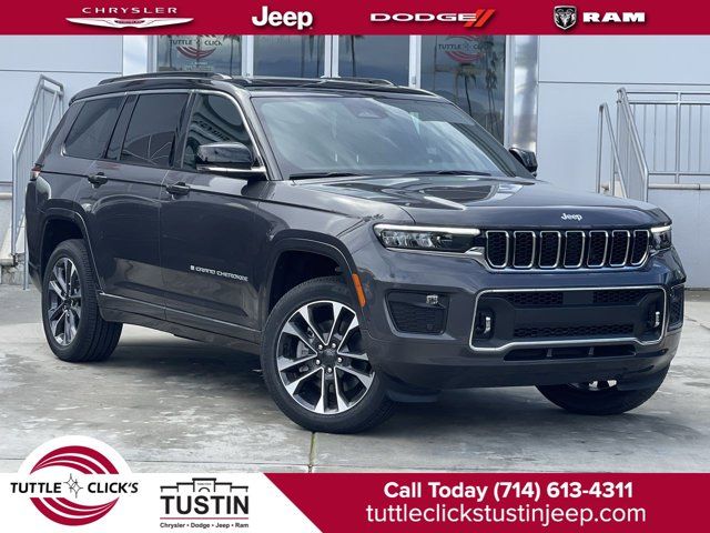 2024 Jeep Grand Cherokee L Overland