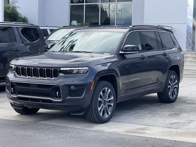 2024 Jeep Grand Cherokee L Overland