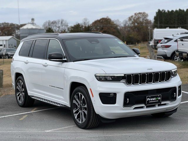 2024 Jeep Grand Cherokee L Overland