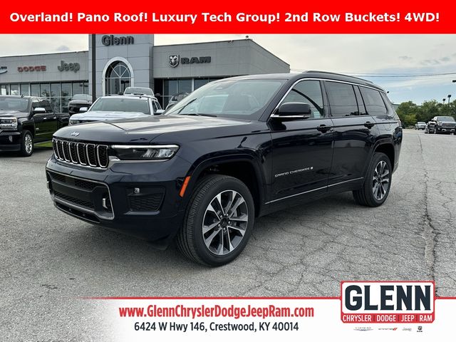 2024 Jeep Grand Cherokee L Overland