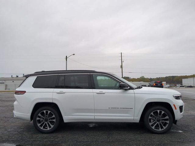 2024 Jeep Grand Cherokee L Overland