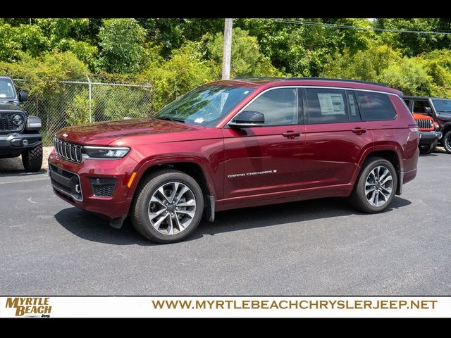 2024 Jeep Grand Cherokee L Overland