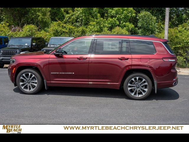 2024 Jeep Grand Cherokee L Overland