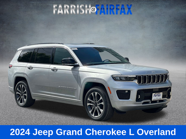 2024 Jeep Grand Cherokee L Overland