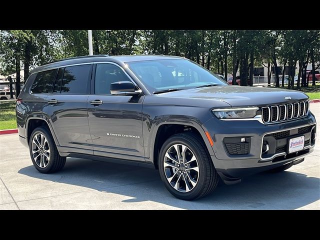 2024 Jeep Grand Cherokee L Overland