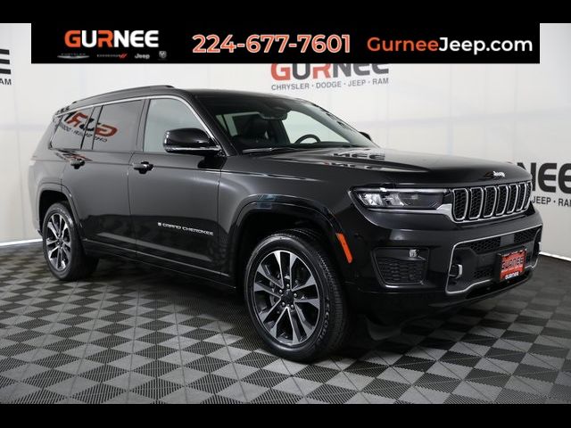 2024 Jeep Grand Cherokee L Overland