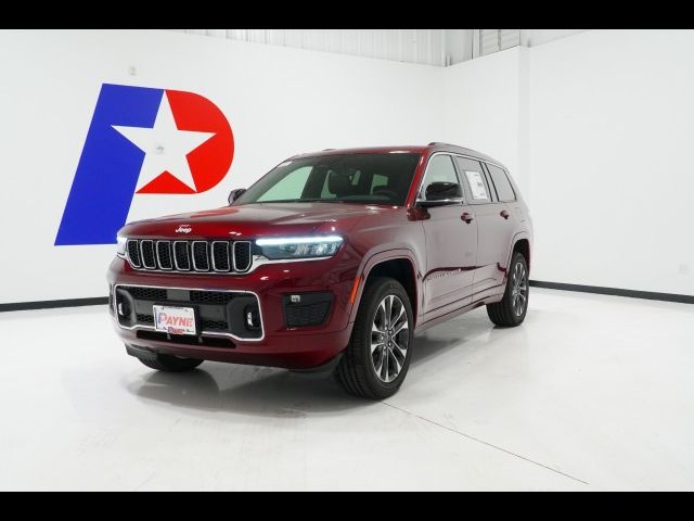 2024 Jeep Grand Cherokee L Overland