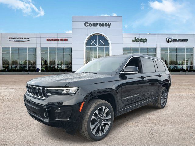 2024 Jeep Grand Cherokee L Overland