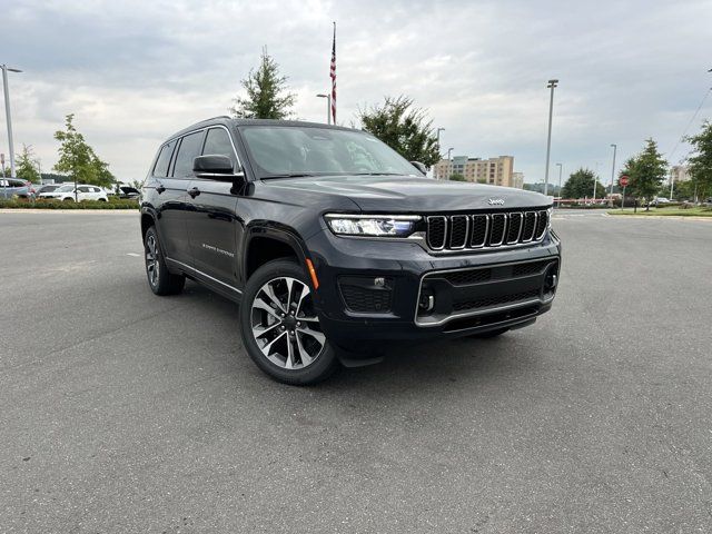 2024 Jeep Grand Cherokee L Overland