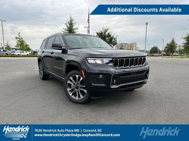 2024 Jeep Grand Cherokee L Overland