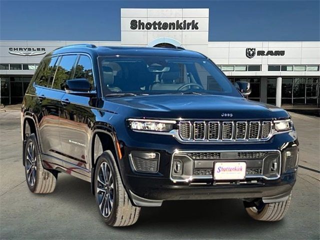 2024 Jeep Grand Cherokee L Overland