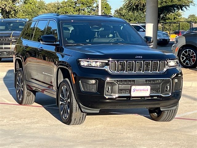 2024 Jeep Grand Cherokee L Overland