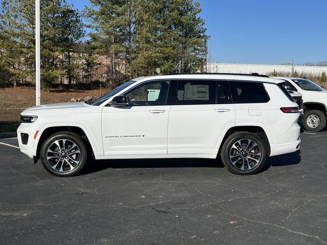 2024 Jeep Grand Cherokee L Overland