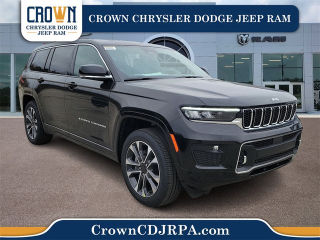 2024 Jeep Grand Cherokee L Overland