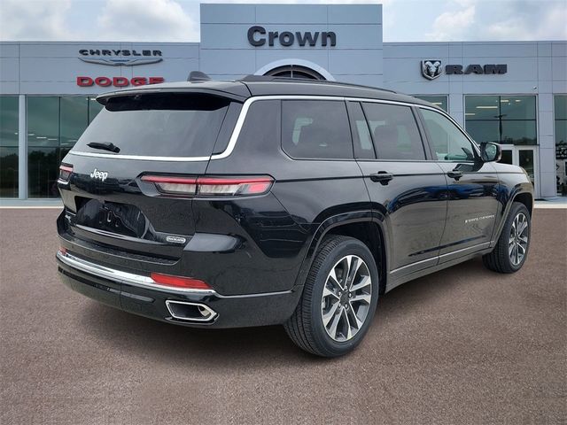 2024 Jeep Grand Cherokee L Overland