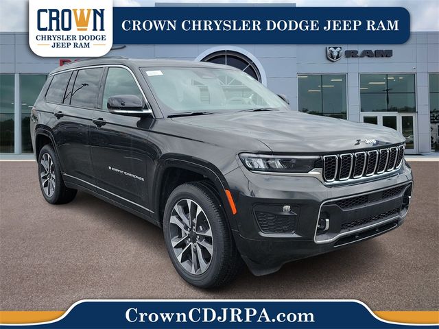 2024 Jeep Grand Cherokee L Overland