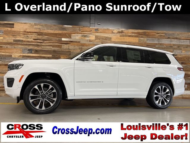 2024 Jeep Grand Cherokee L Overland