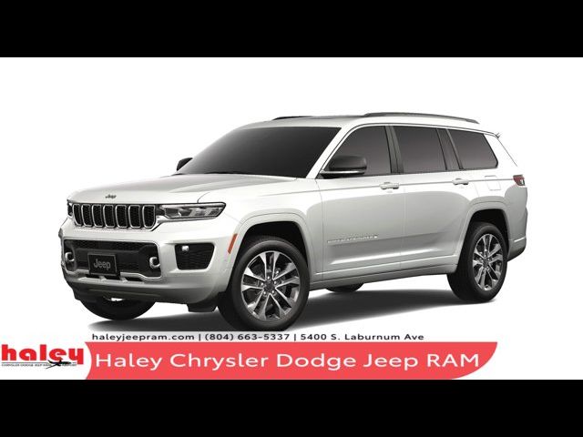 2024 Jeep Grand Cherokee L Overland