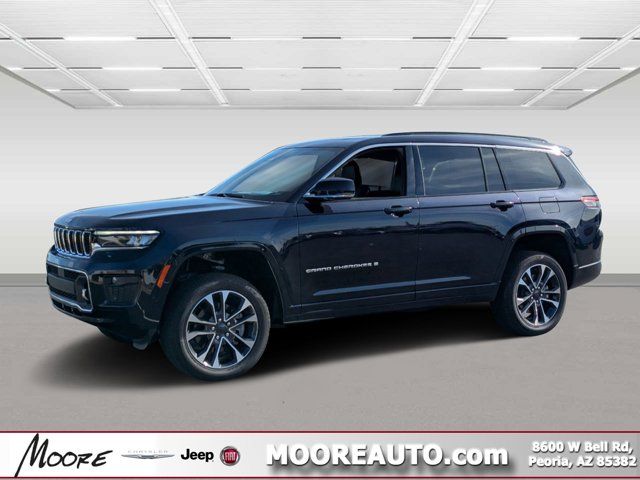 2024 Jeep Grand Cherokee L Overland