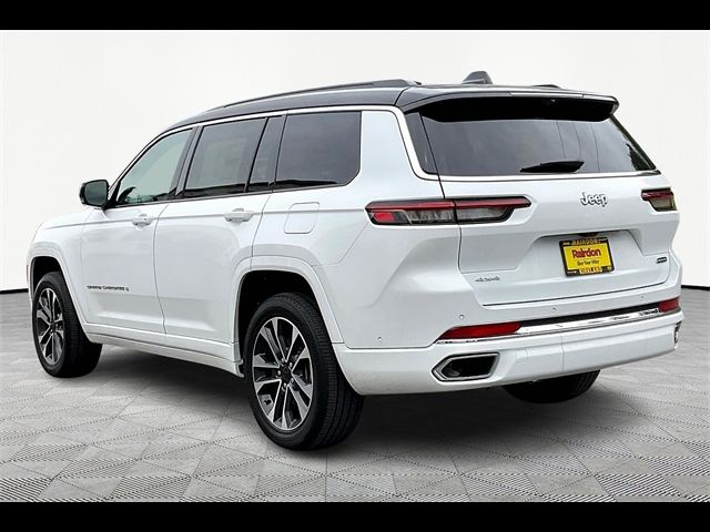 2024 Jeep Grand Cherokee L Overland