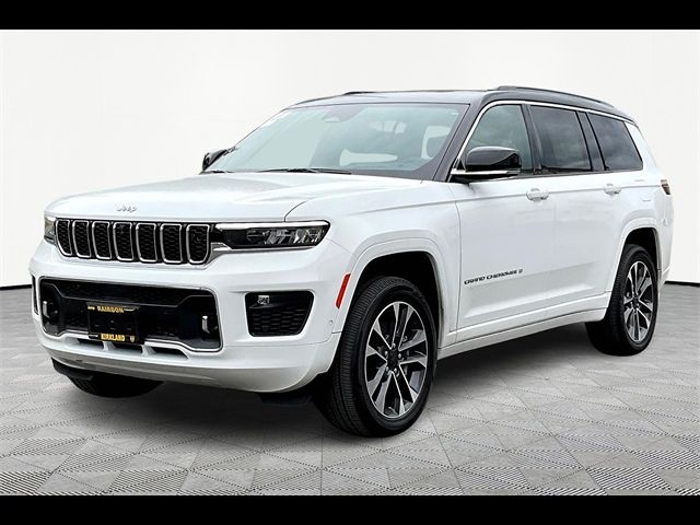 2024 Jeep Grand Cherokee L Overland