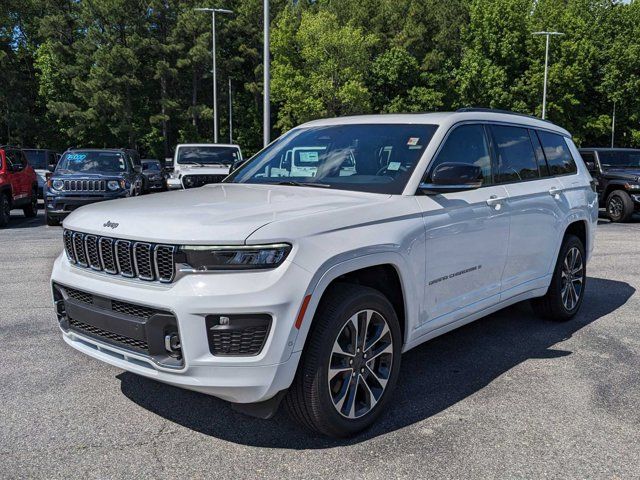 2024 Jeep Grand Cherokee L Overland