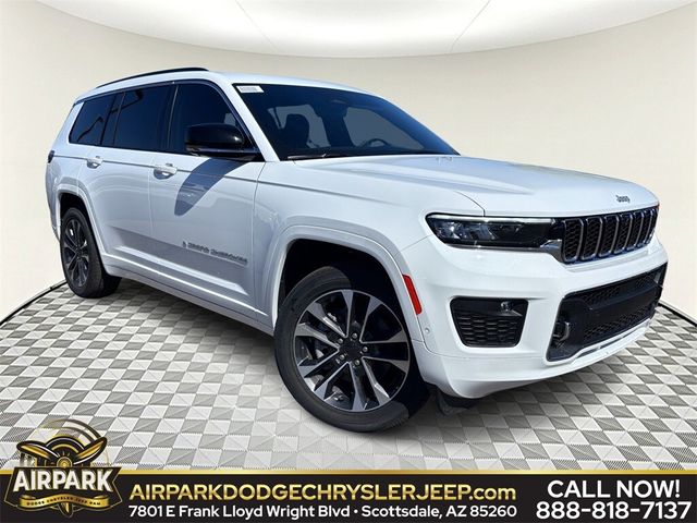 2024 Jeep Grand Cherokee L Overland