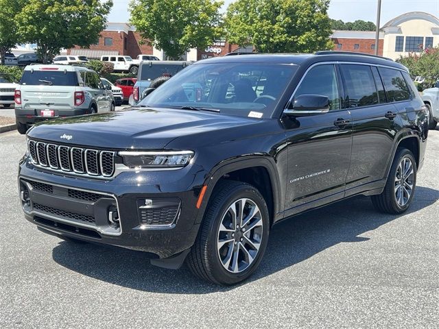 2024 Jeep Grand Cherokee L Overland