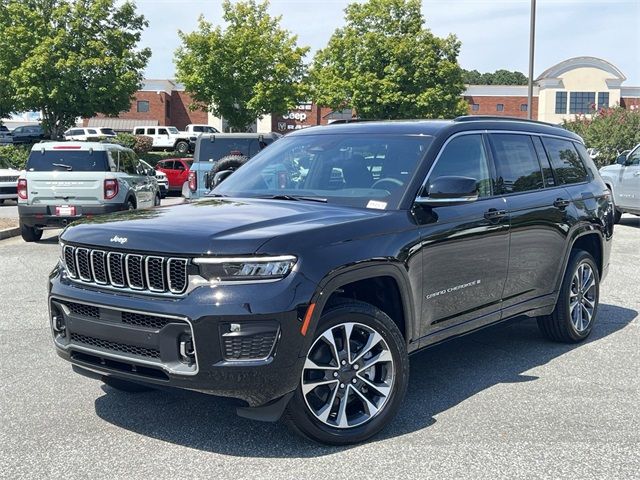 2024 Jeep Grand Cherokee L Overland