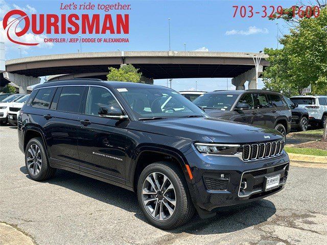 2024 Jeep Grand Cherokee L Overland